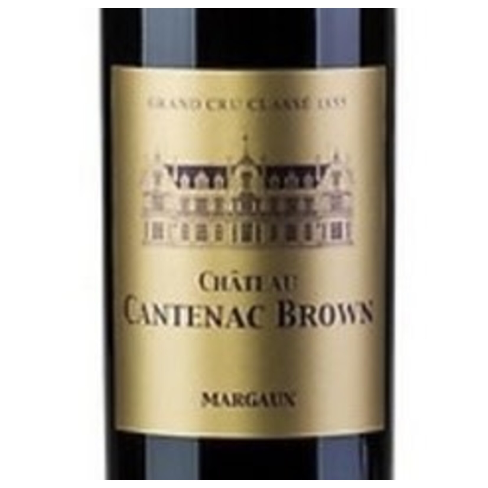Wine Chateau Cantenac Brown Margaux 1996
