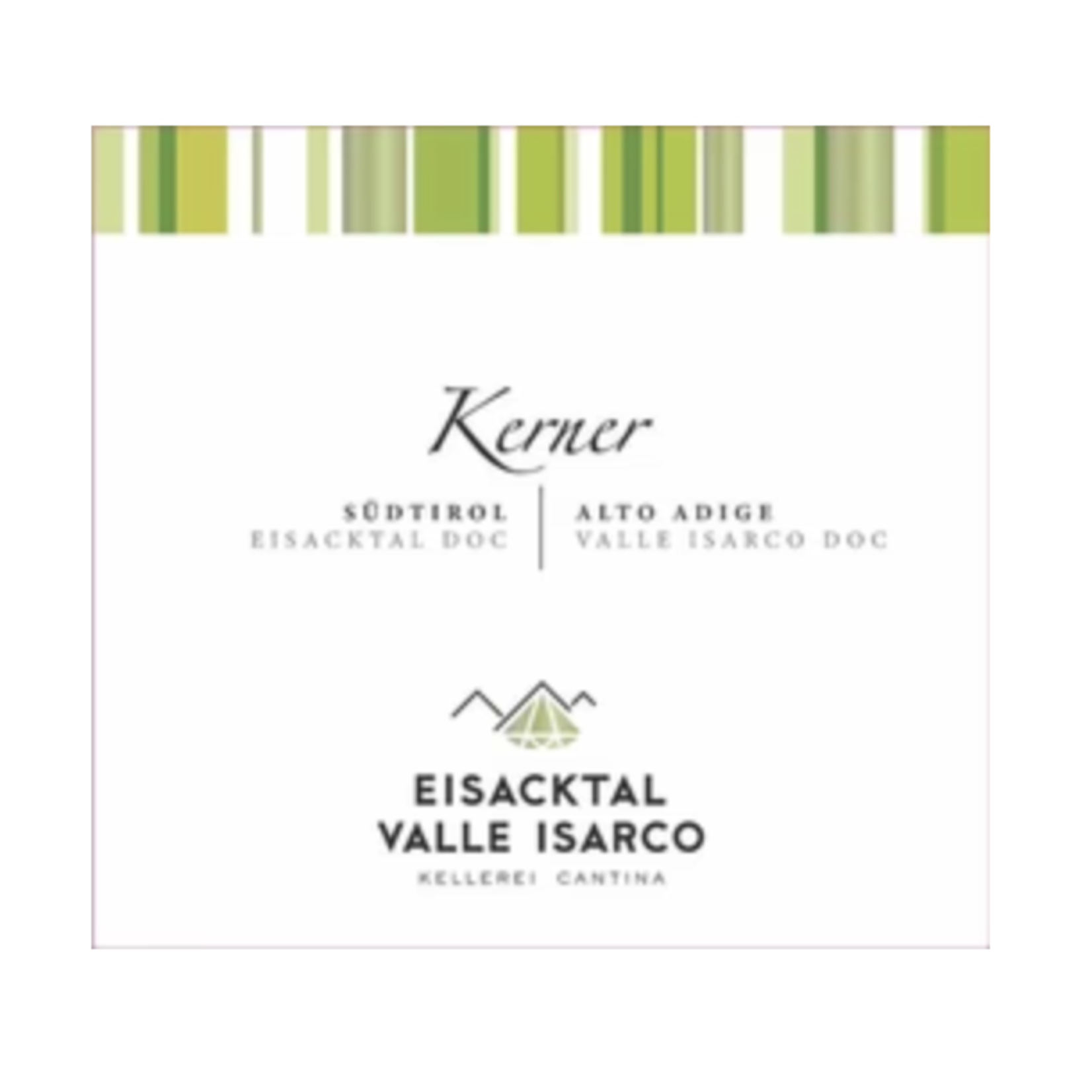Wine Cantine Valle Isarco Alto Adige Valle Isarco Kerner 2022