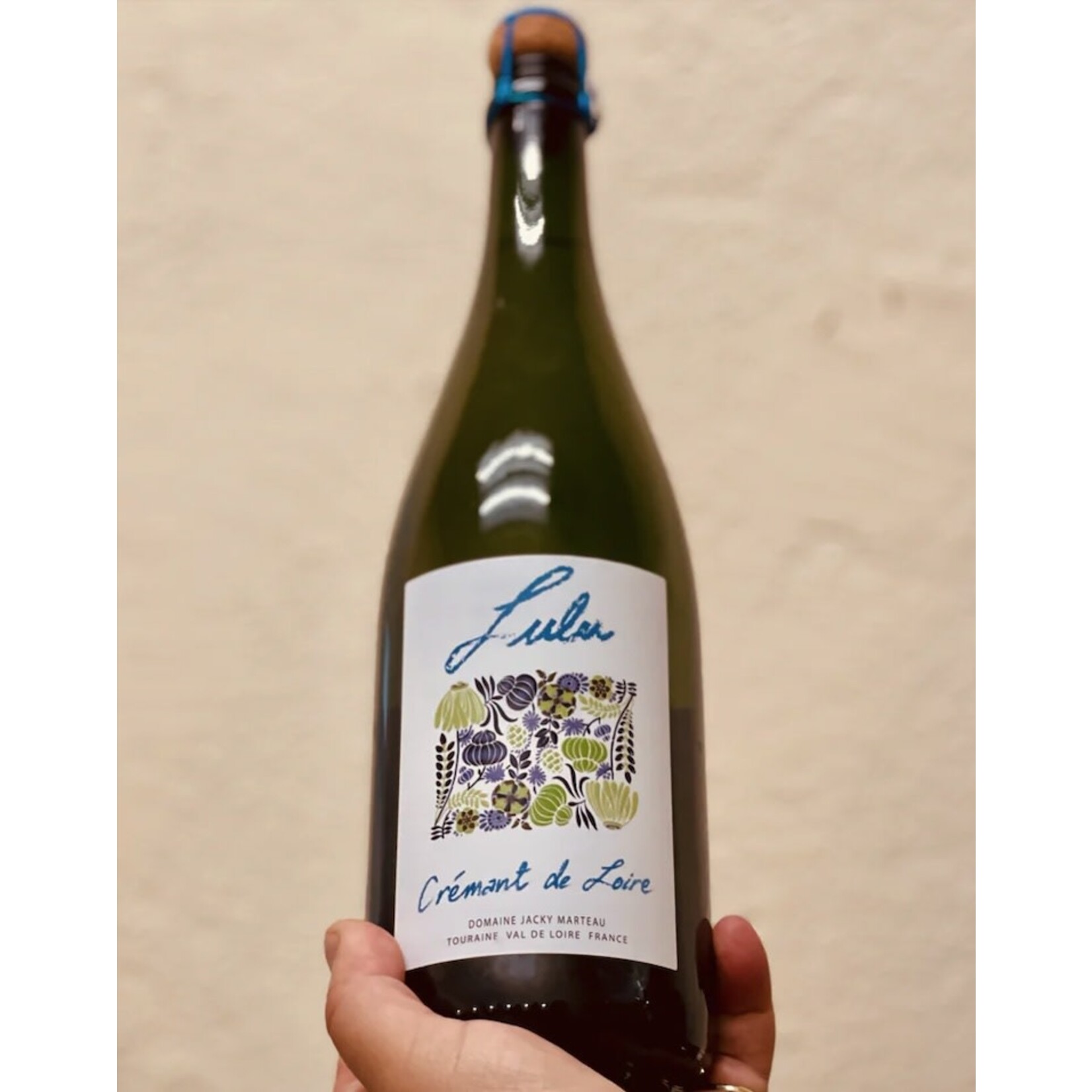 Wine Domaine Jacky Marteau 'Lulu' Cremant de Loire NV