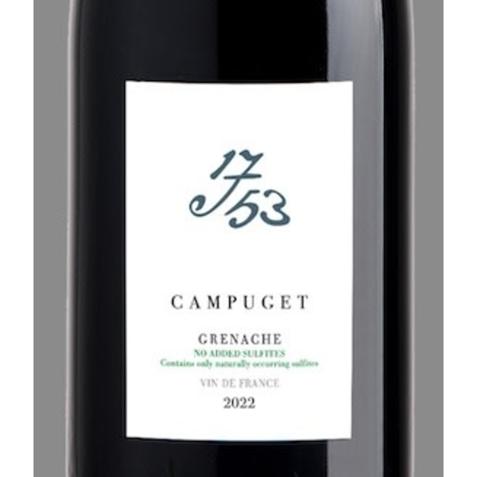 Wine Chateau de Campuget 1753 Costieres de Nimes Grenache 2022