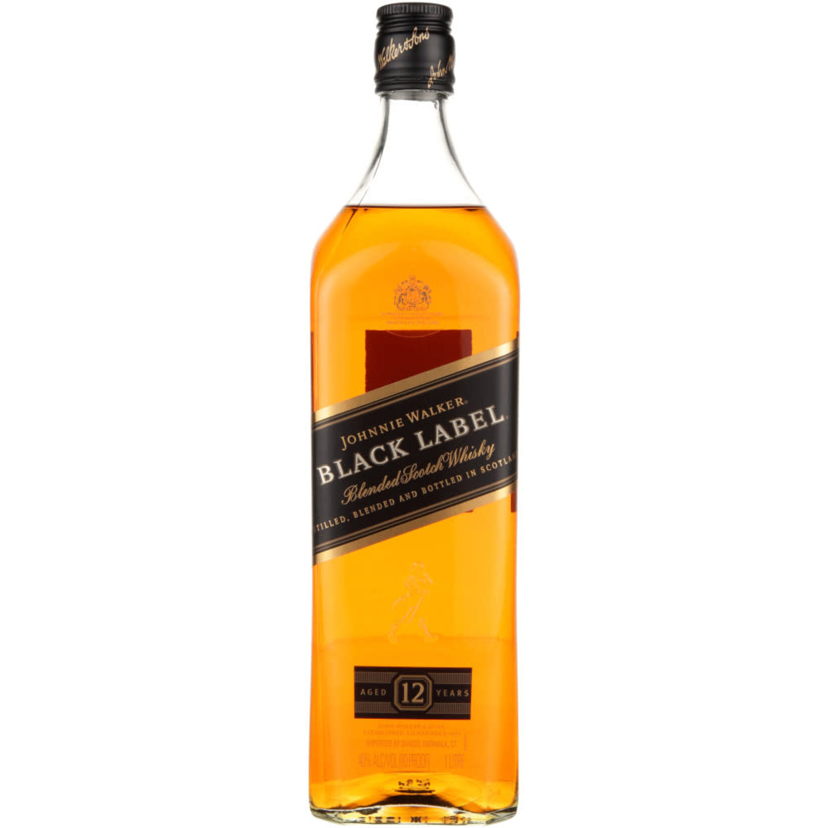 Spirits Johnnie Walker 'Black Label' 1.75L