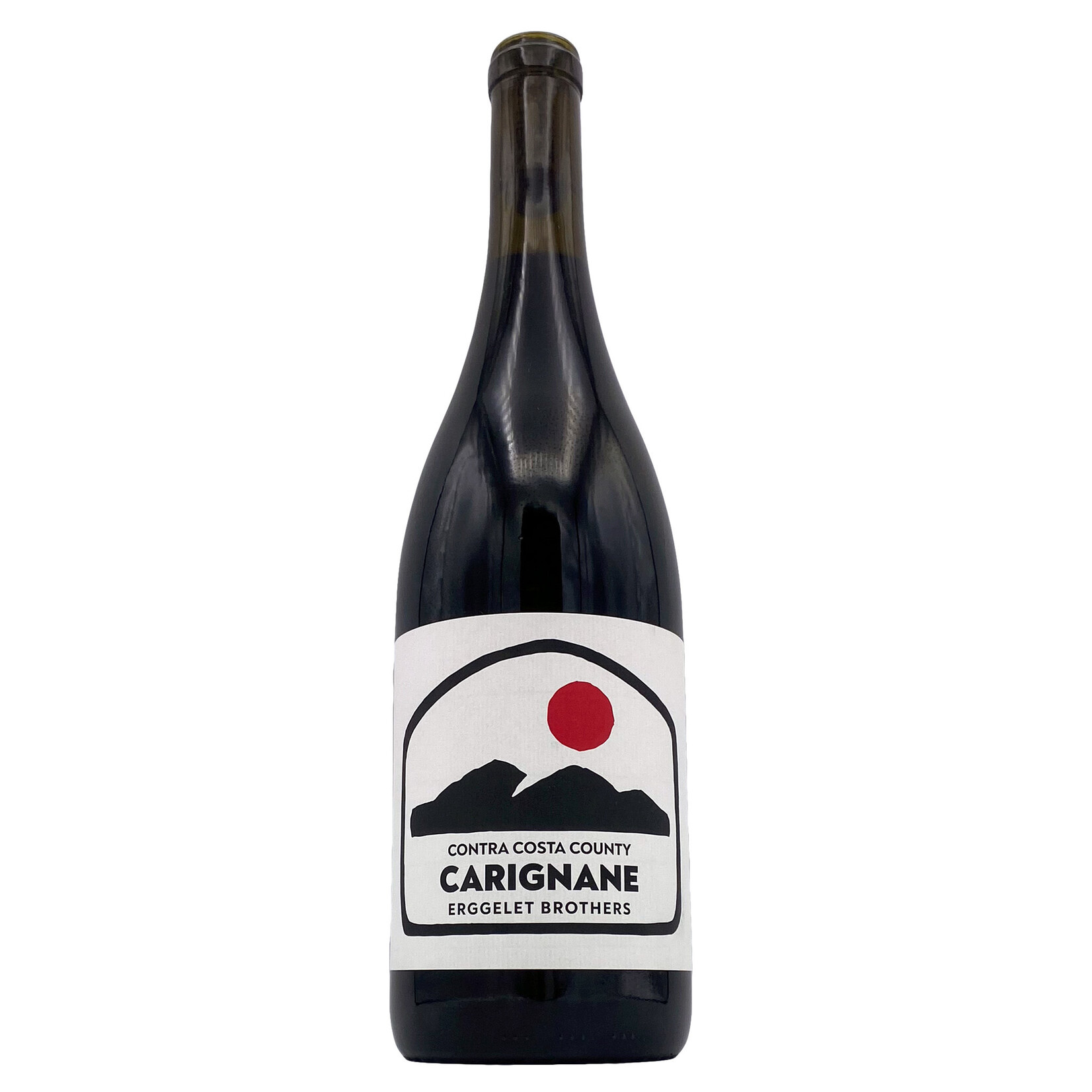 Wine Erggelet Brothers Carignane Del Barba Vineyard Old Vines Contra Costa County 2019