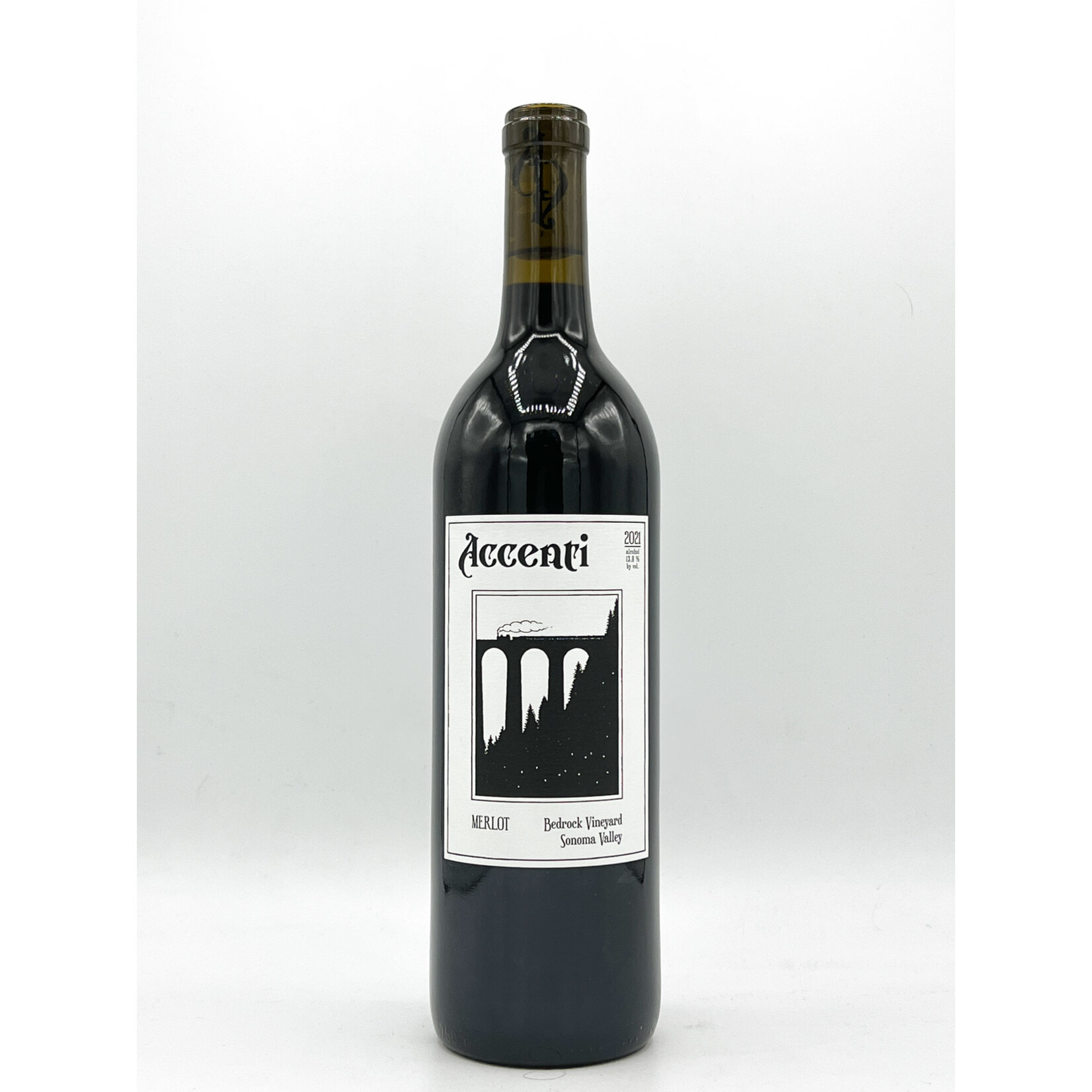 Wine Accenti Wines Merlot Bedrock Vineyard Sonoma 2021