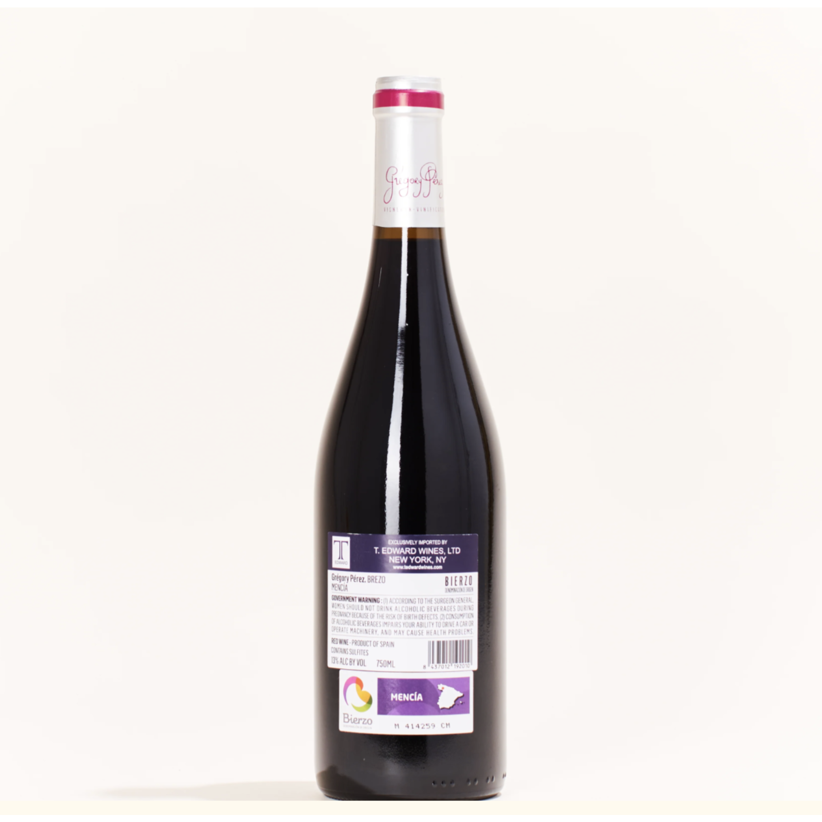 Wine Gregory Perez Brezo Tinto Mencia 2021
