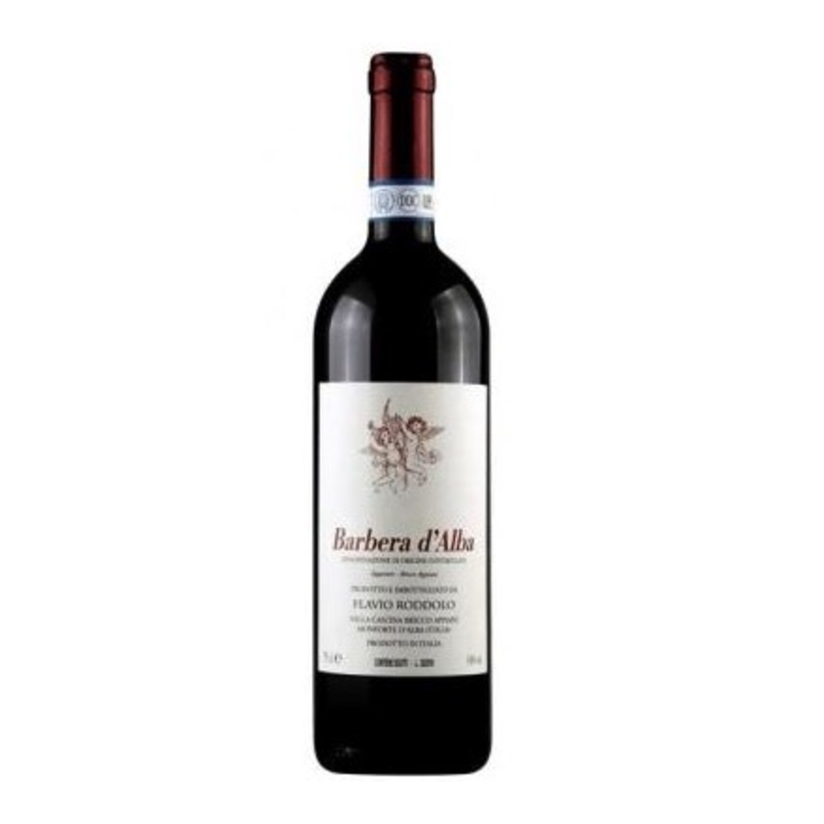 Wine Flavio Roddolo Barbera d'Alba Bricco Appiani 2012