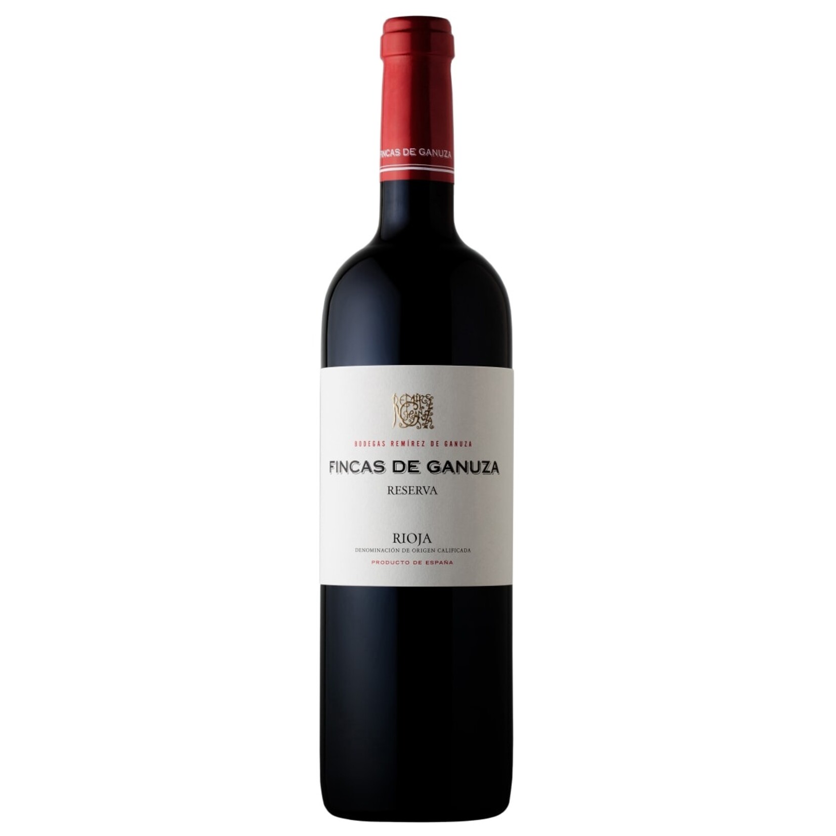 Wine Remirez de Ganuza Fincas de Ganuza Rioja Reserva 2015