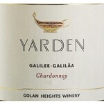 Wine Yarden Chardonnay Galilee Golan Heights Kosher 2022