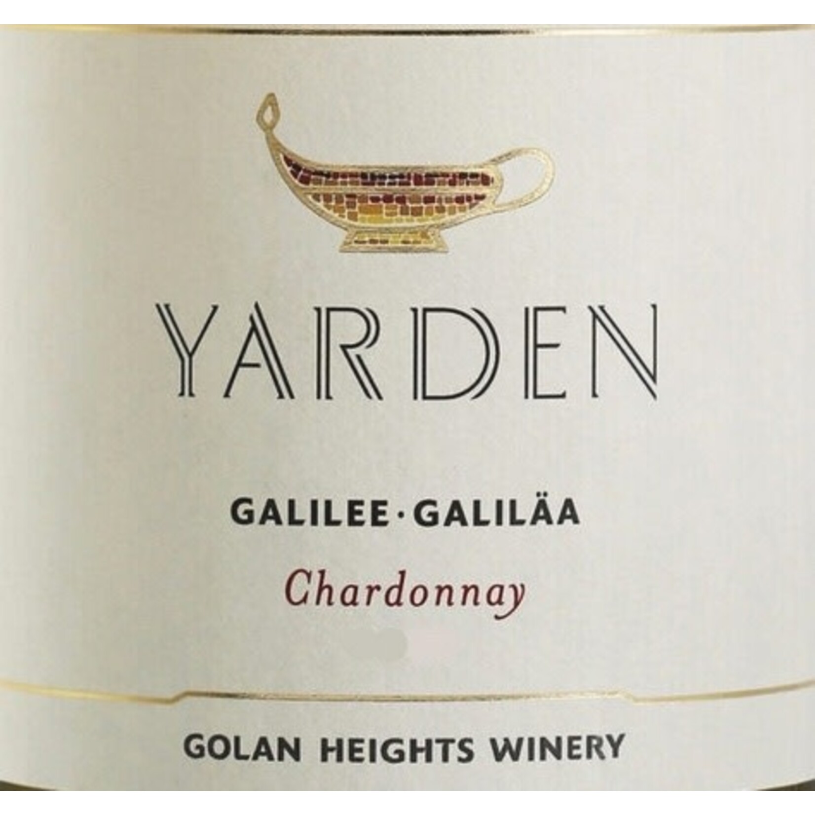 Wine Yarden Chardonnay Galilee Golan Heights Kosher 2022