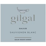 Wine Gilgal Sauvignon Blanc Galilee Golan Heights 2023 Kosher