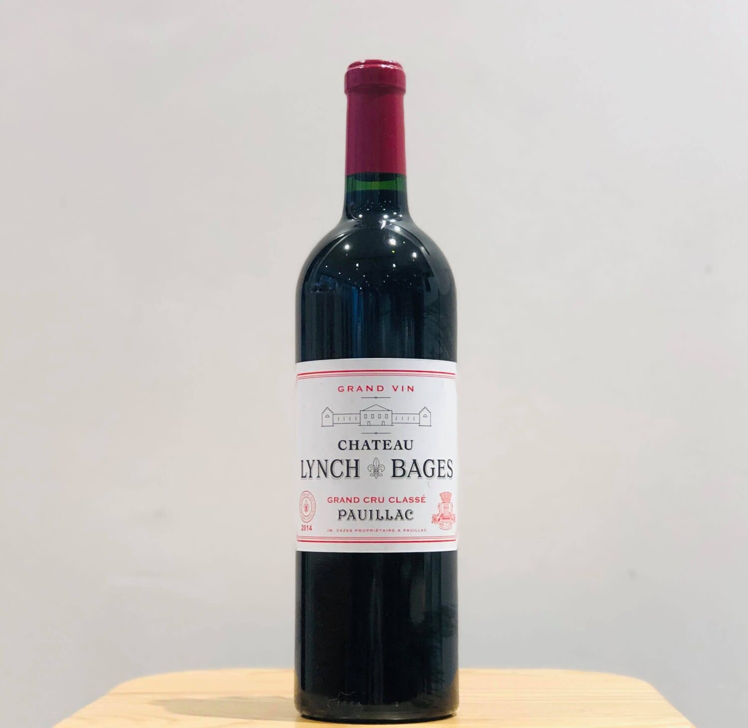 Chateau Lynch Bages Pauillac 2014 375ML - Royal Wine Merchants