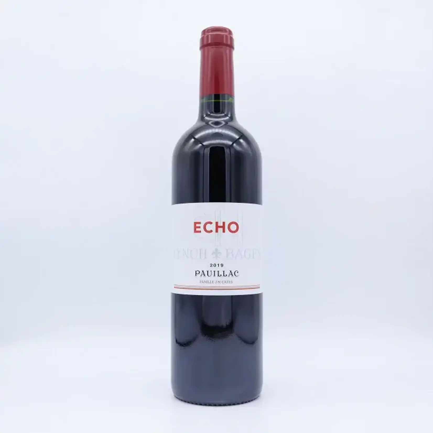 Wine Echo de Lynch Bages Pauillac 2014 375ml
