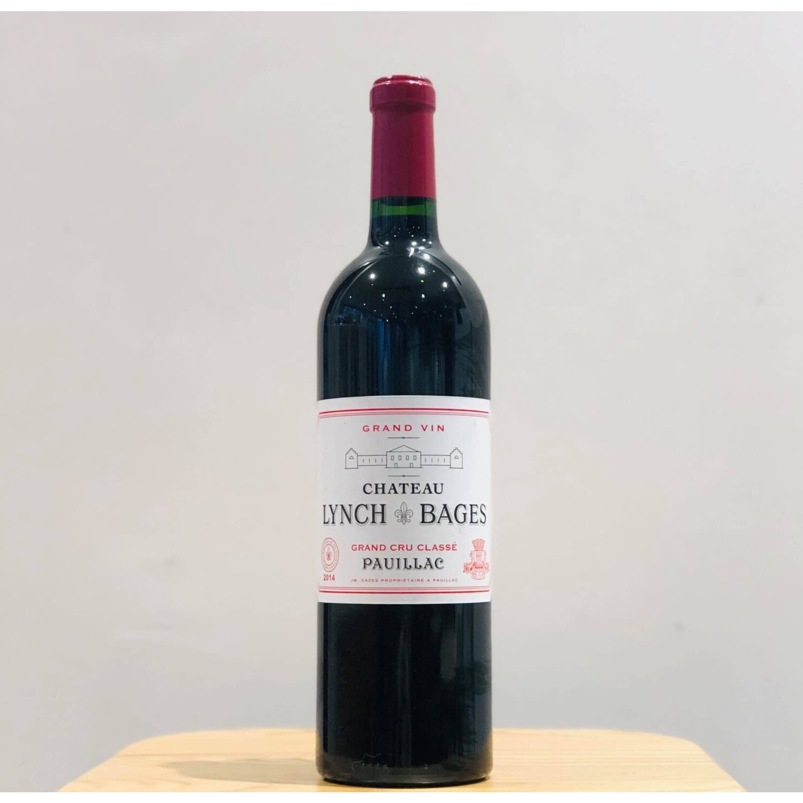 Wine Chateau Lynch Bages Pauillac 2009