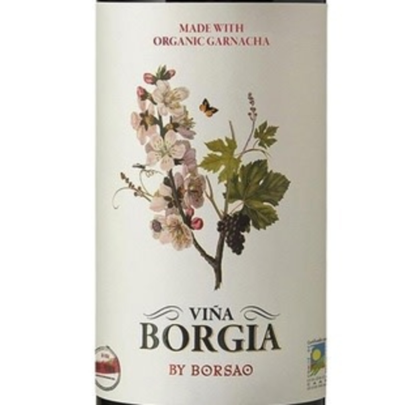 Wine Bodegas Borsao Vina Borgia Garnacha Organic 2021