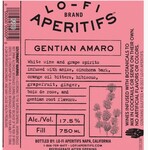 Spirits Lo-fi Aperitifs Gentian Amaro