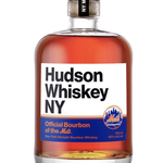Spirits Hudson Whiskey NY Straight Bourbon Whiskey Mets Limited Edition Bottle