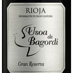 Wine Usoa de Bagordi Rioja Gran Reserva 2008