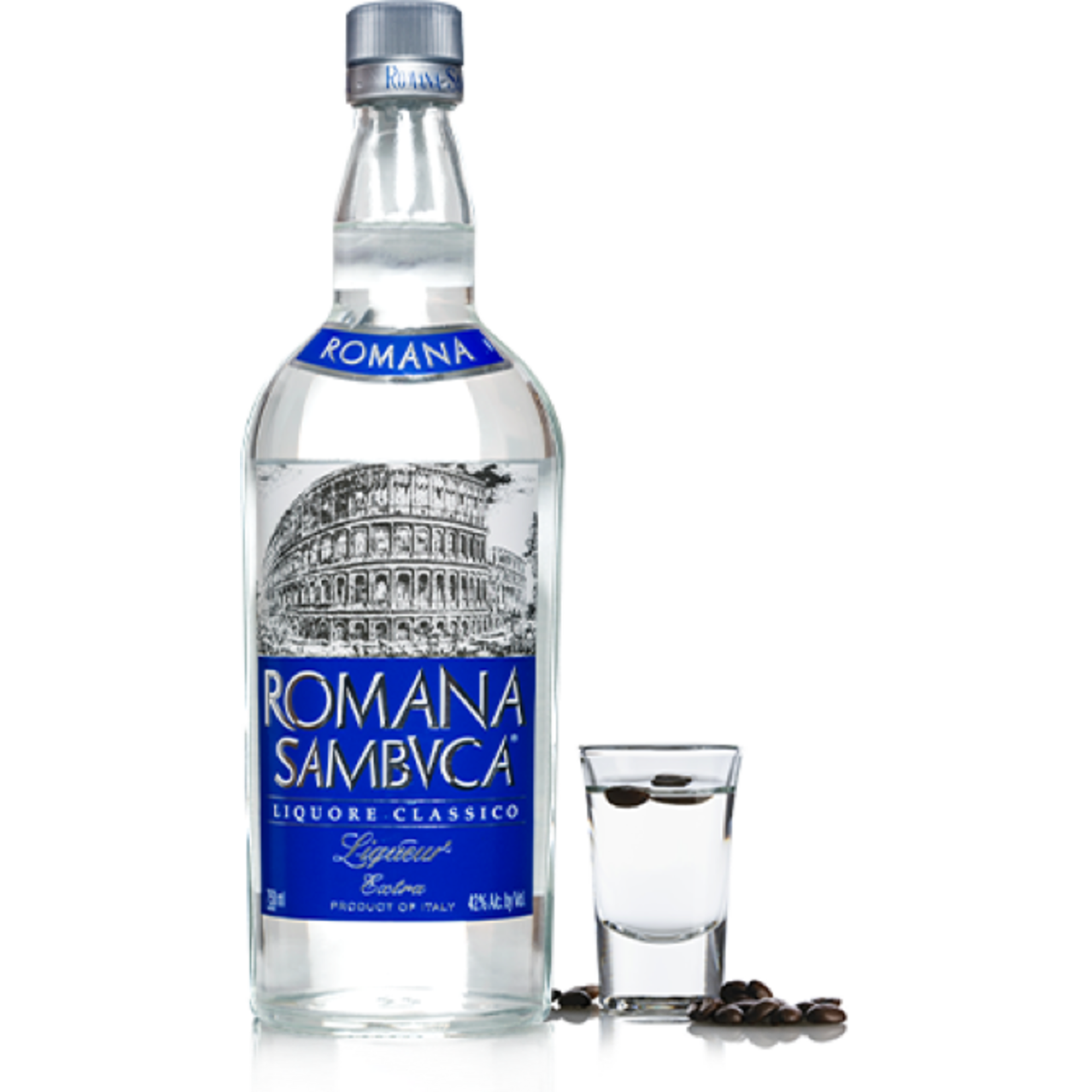 Spirits Romana Sambuca Liqueur Classico