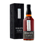 Spirits Hakata Whisky 10 Years Old Sherry Cask Whisky 700ml