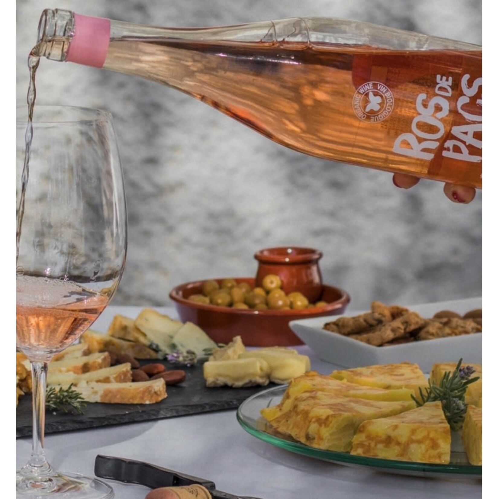 Wine Pares Balta 'Ros de Pacs' Rose 2025