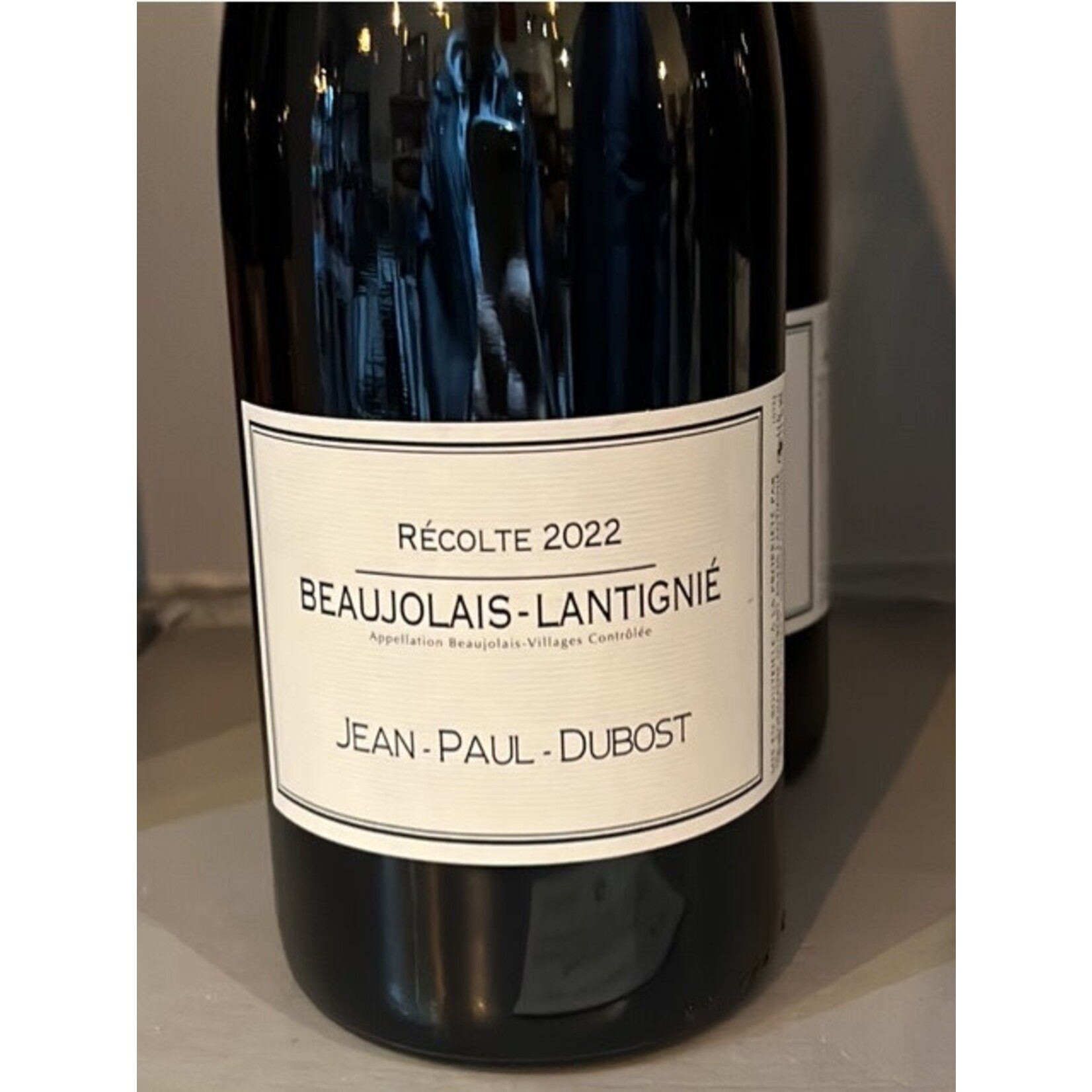 Wine Jean-Paul Dubost Beaujolais Lantignie 2022