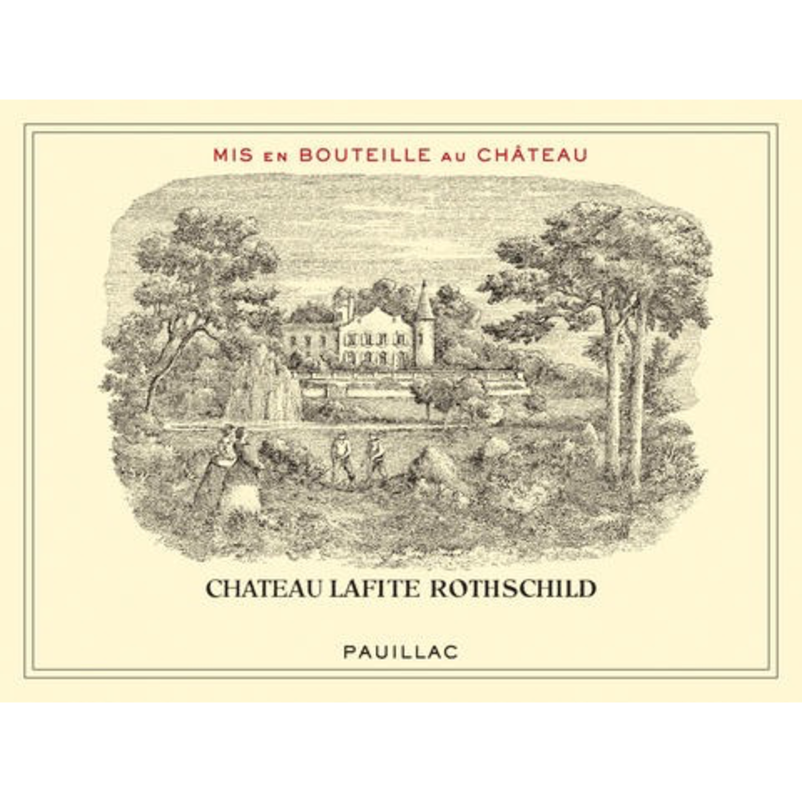 Wine Chateau Lafite Rothschild 1982 3L