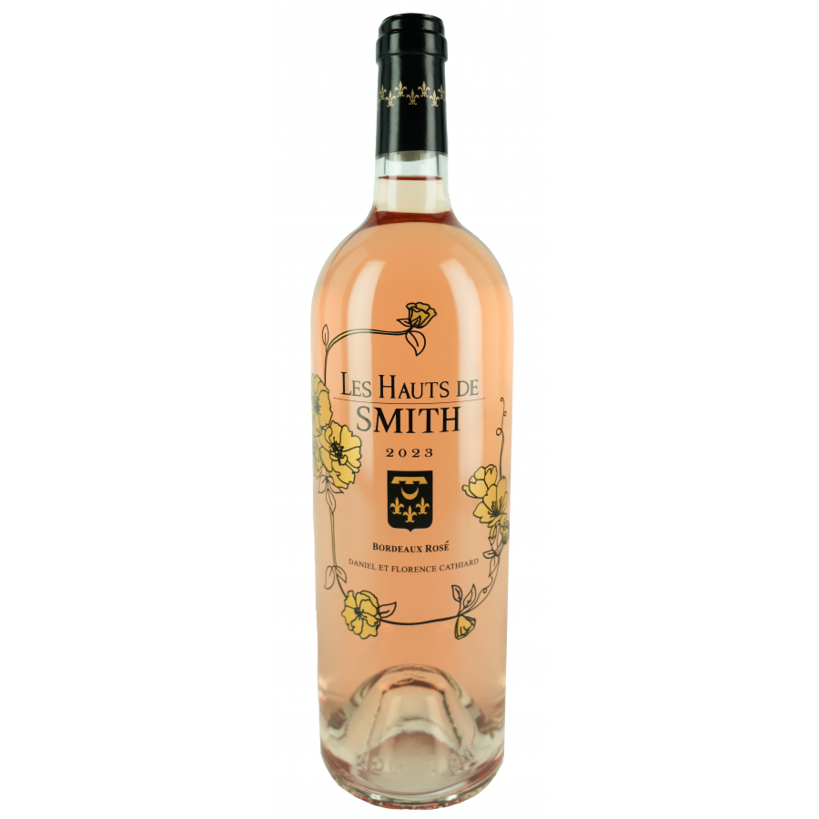 Wine Chateau Smith Haut Lafitte Les Hauts De Smith Rose 2023