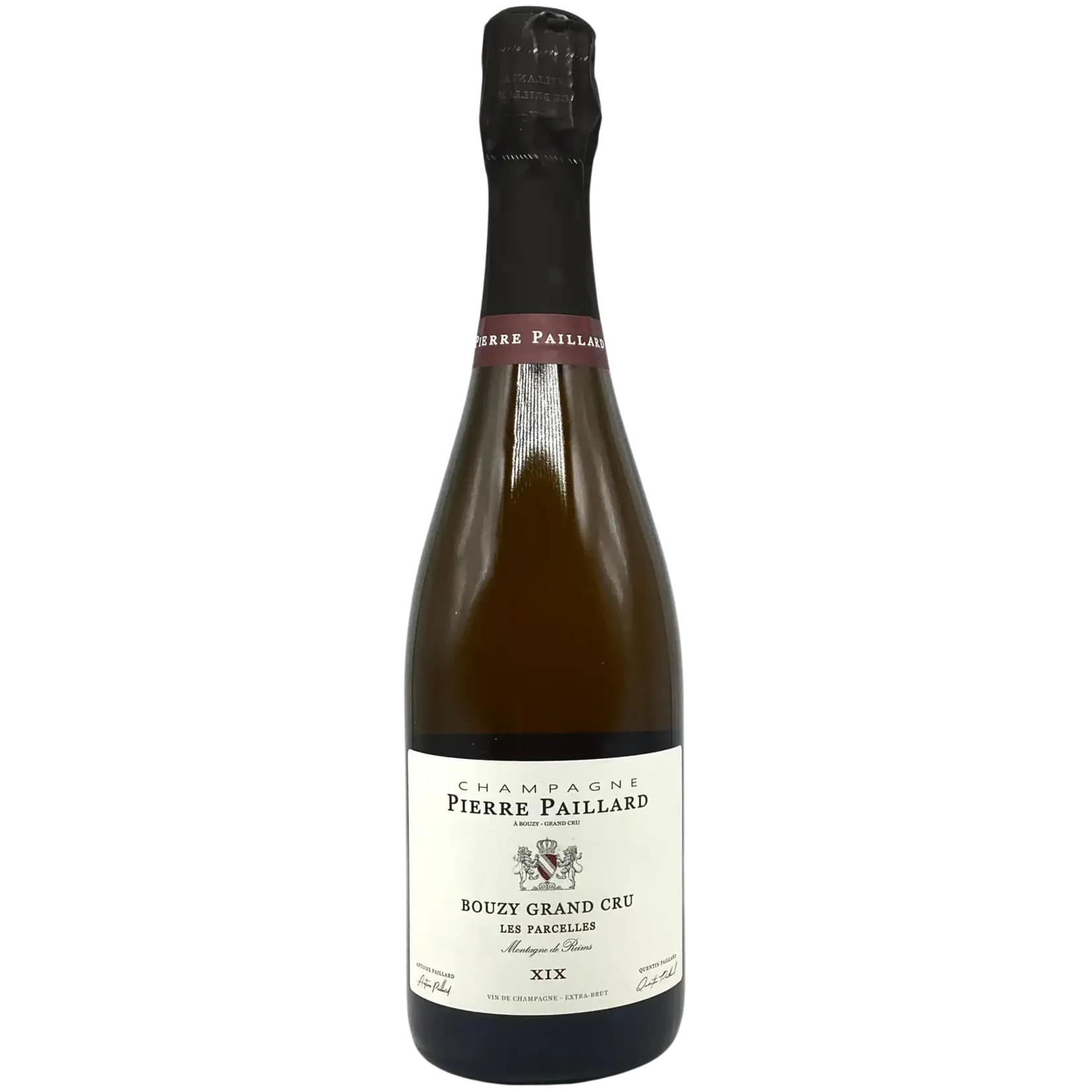 Sparkling Pierre Paillard Champagne Extra Brut Grand Cru Les Parcelles Bouzy NV