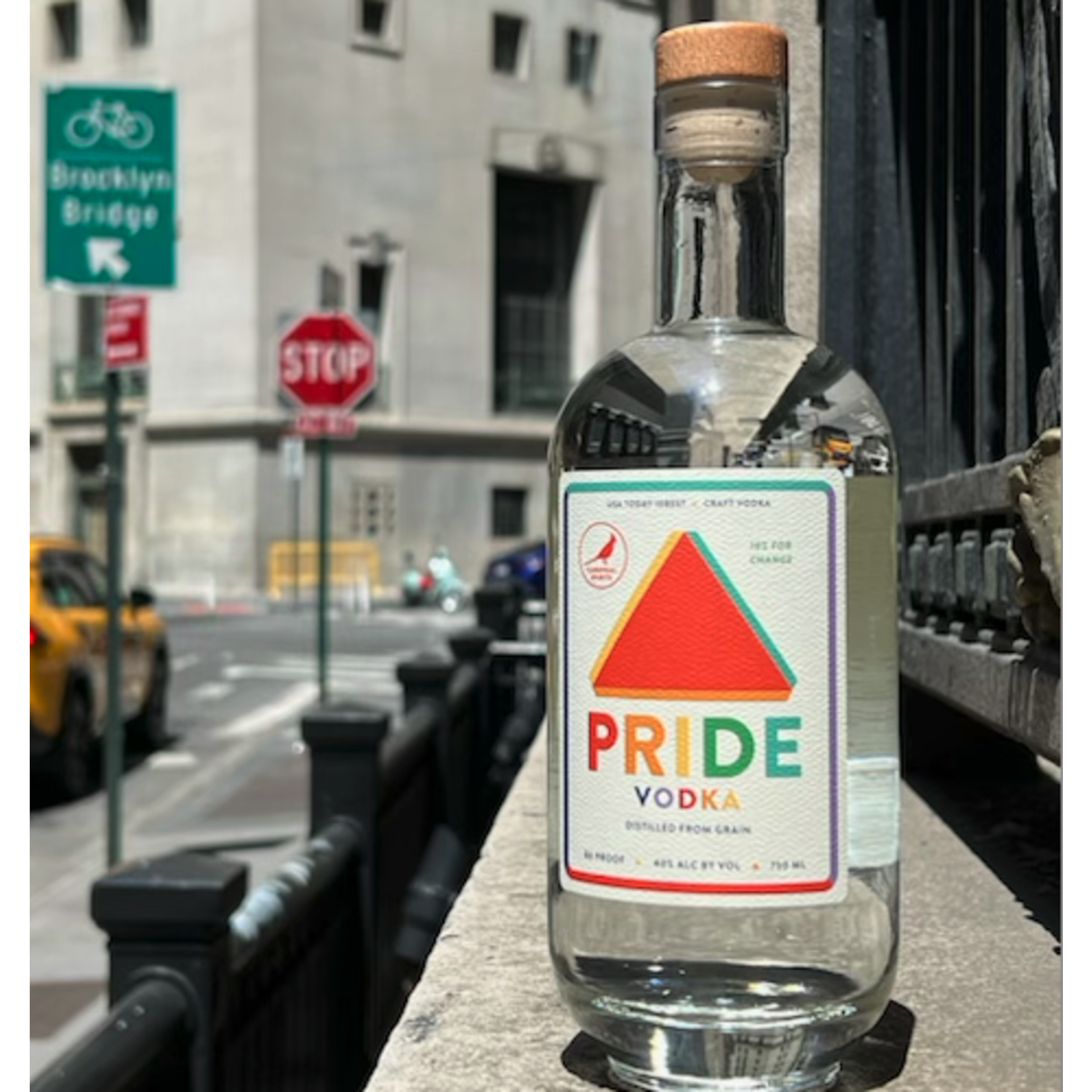 Spirits Cardinal Spirits Pride Vodka