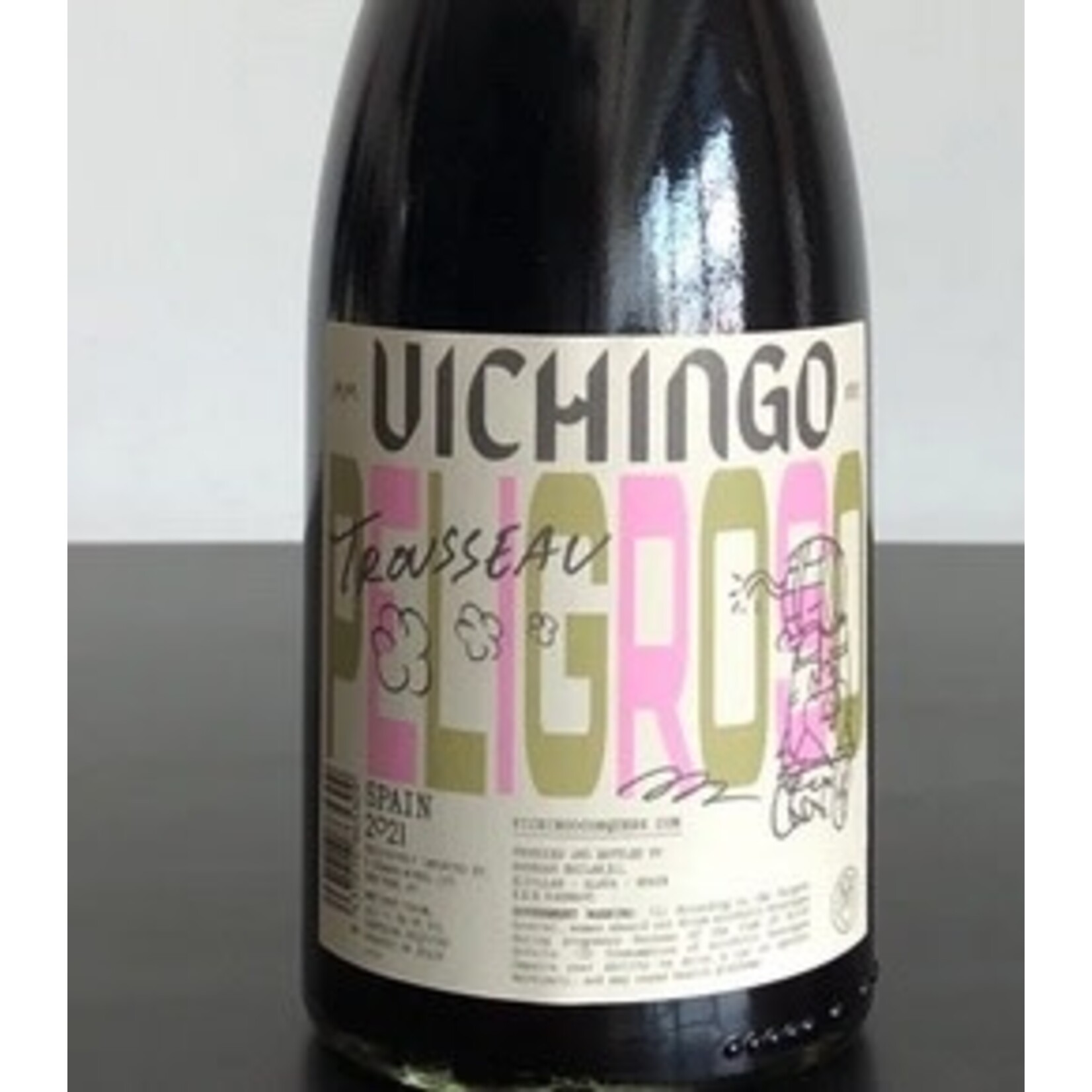 Wine Vichingo Trousseau "Peligroso" 2022