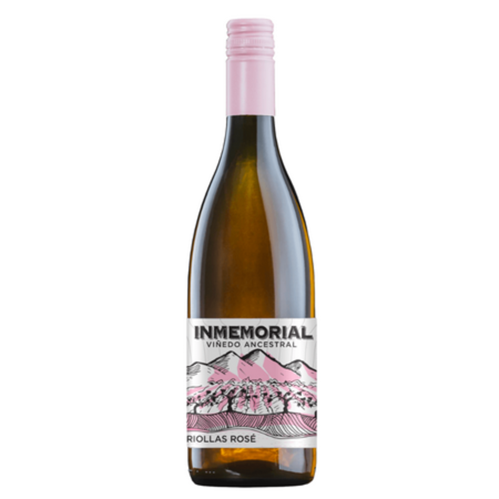 Wine Inmemorial Criollas Rose Vinedo Ancestral Mendoza 2023