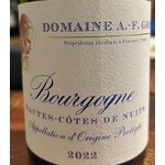 Wine Domaine AF Gros Bourgogne Hautes Cotes de Nuits Blanc 2022