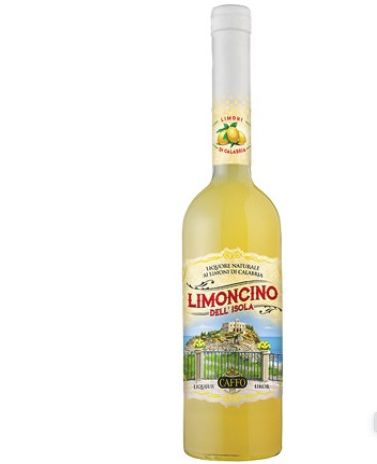 Caffo Limoncino dell'Isola Liqueur - Royal Wine Merchants - Happy