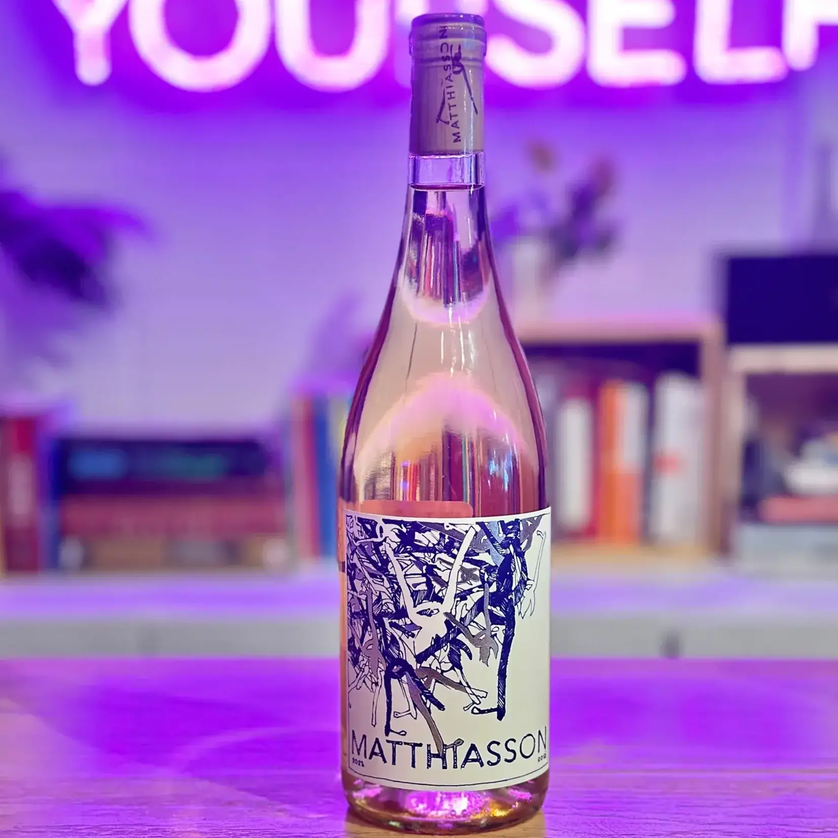 Wine Matthiasson California Rose 2022