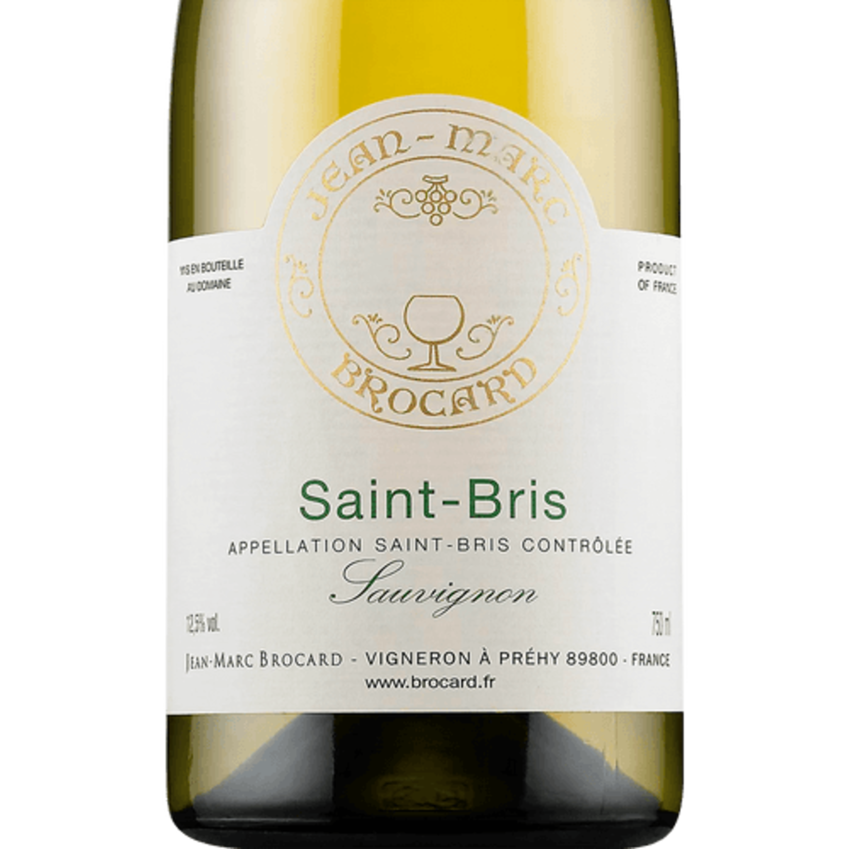 Wine Jean-Marc Brocard Sauvignon Saint Bris 2022