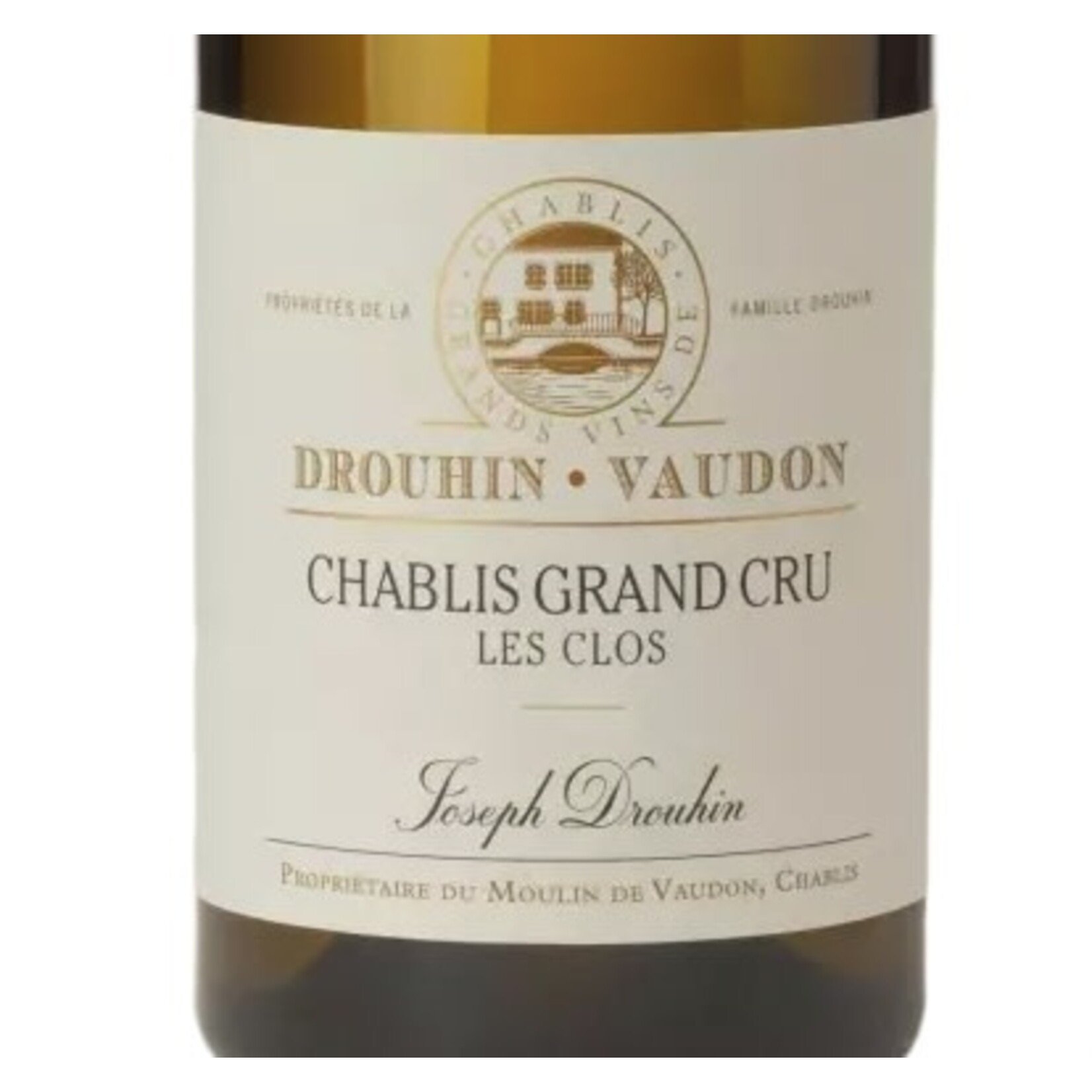 Wine Joseph Drouhin Vaudon Chablis Grand Cru Les Clos 2022