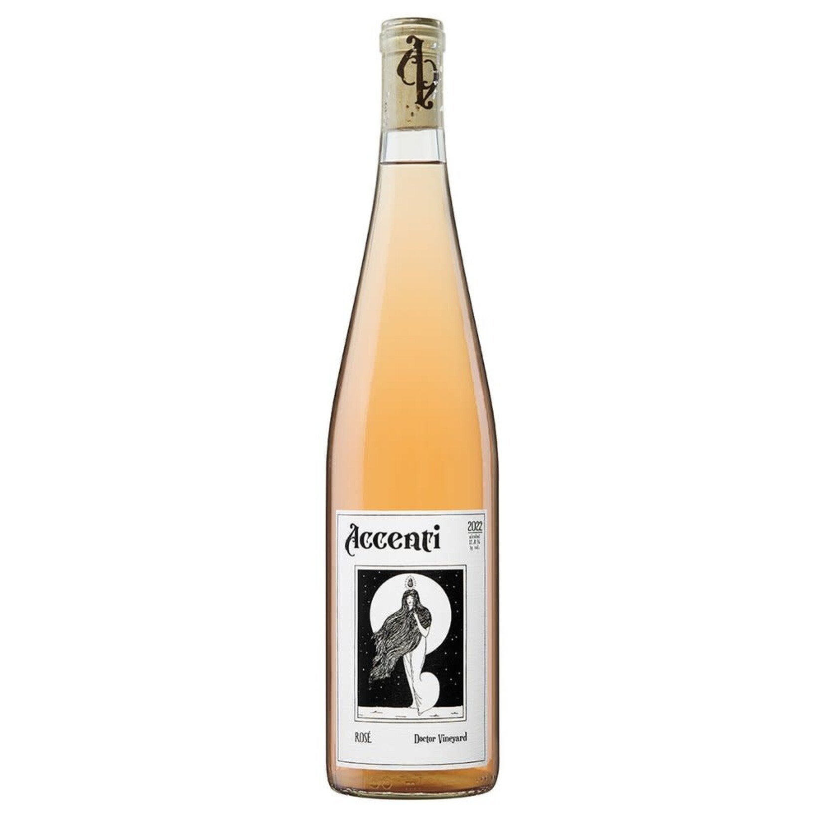 Wine Accenti Doctor Vineyard Rosé Alexander Valley 2023