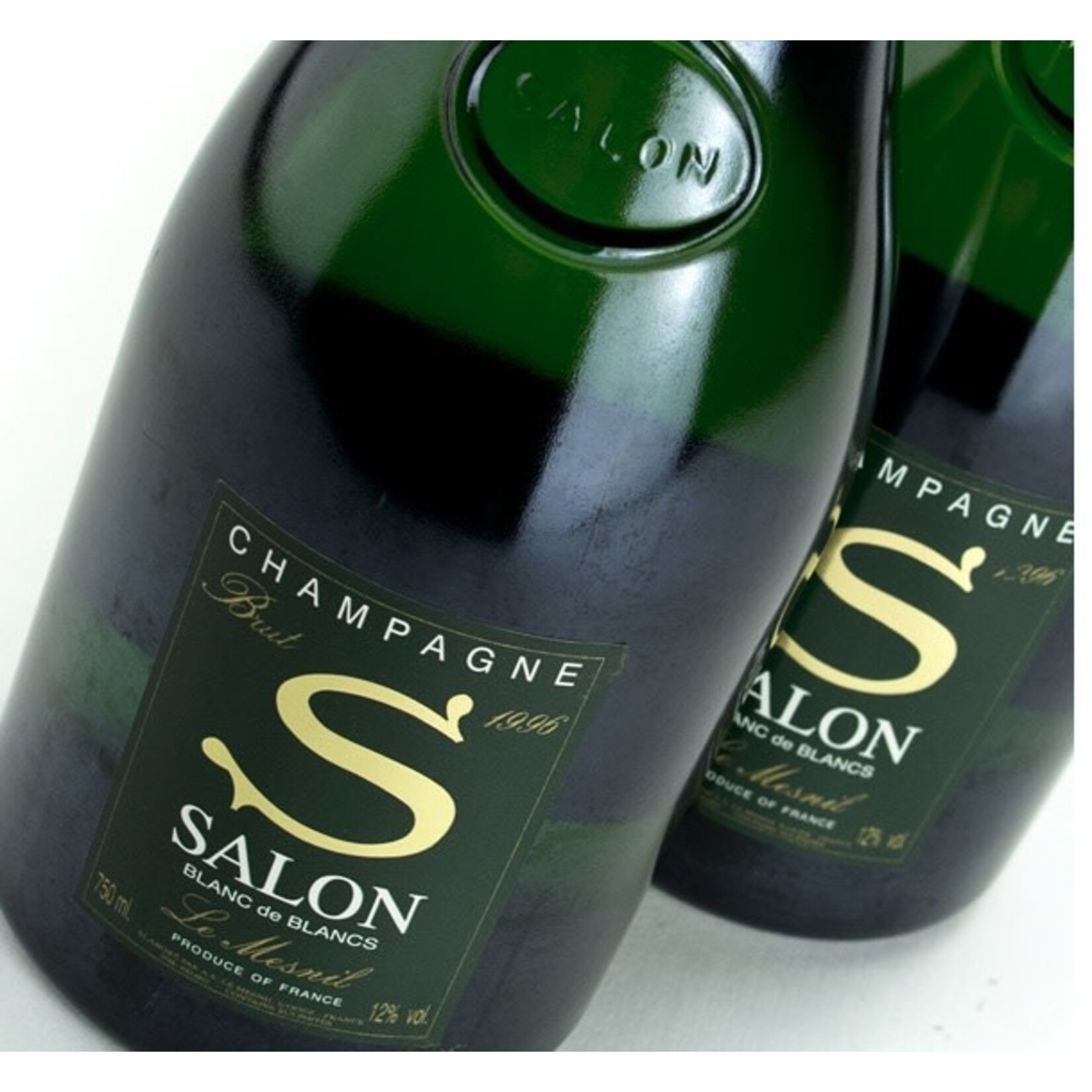 Sparkling Salon Champagne Blanc de Blancs Brut Cuvee Le Mesnil 2013