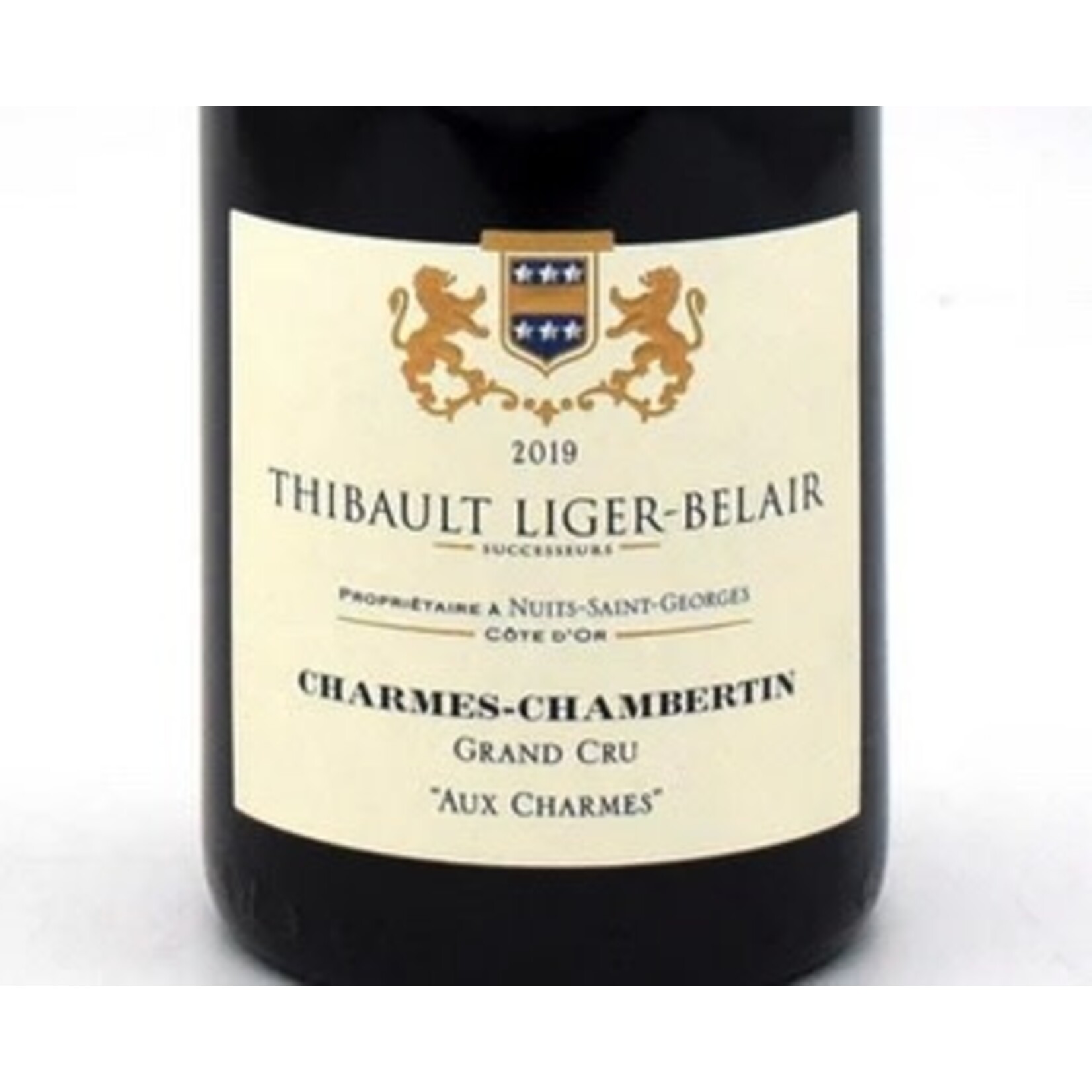 Wine Thibault Liger Belair Charmes Chambertin Grand Cru Aux Charmes 2019