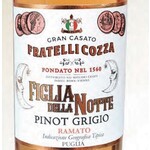 Wine Fratelli Cozza Friuli Pinot Grigio Figlia Della Notte Ramato 2023