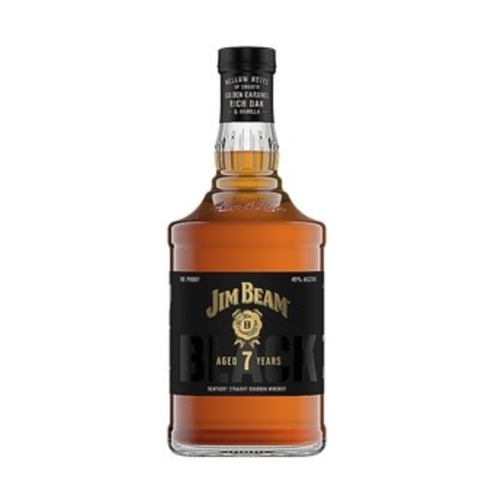 Spirits Jim Beam Black Kentucky Straight Bourbon Whiskey Aged 7 Years