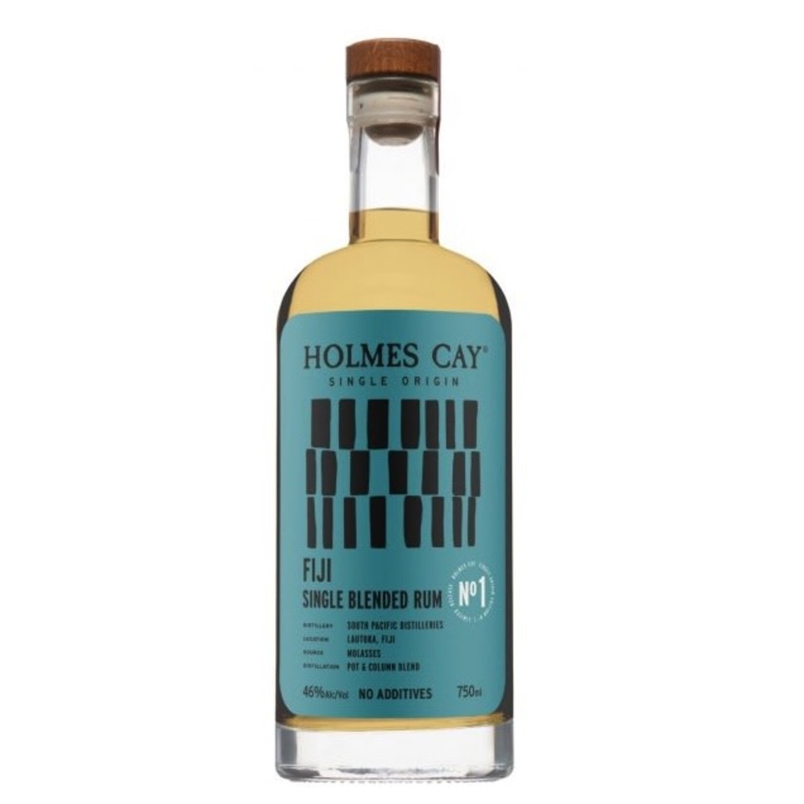 Spirits Holmes Cay Single Origin Fiji Single Blended Rum