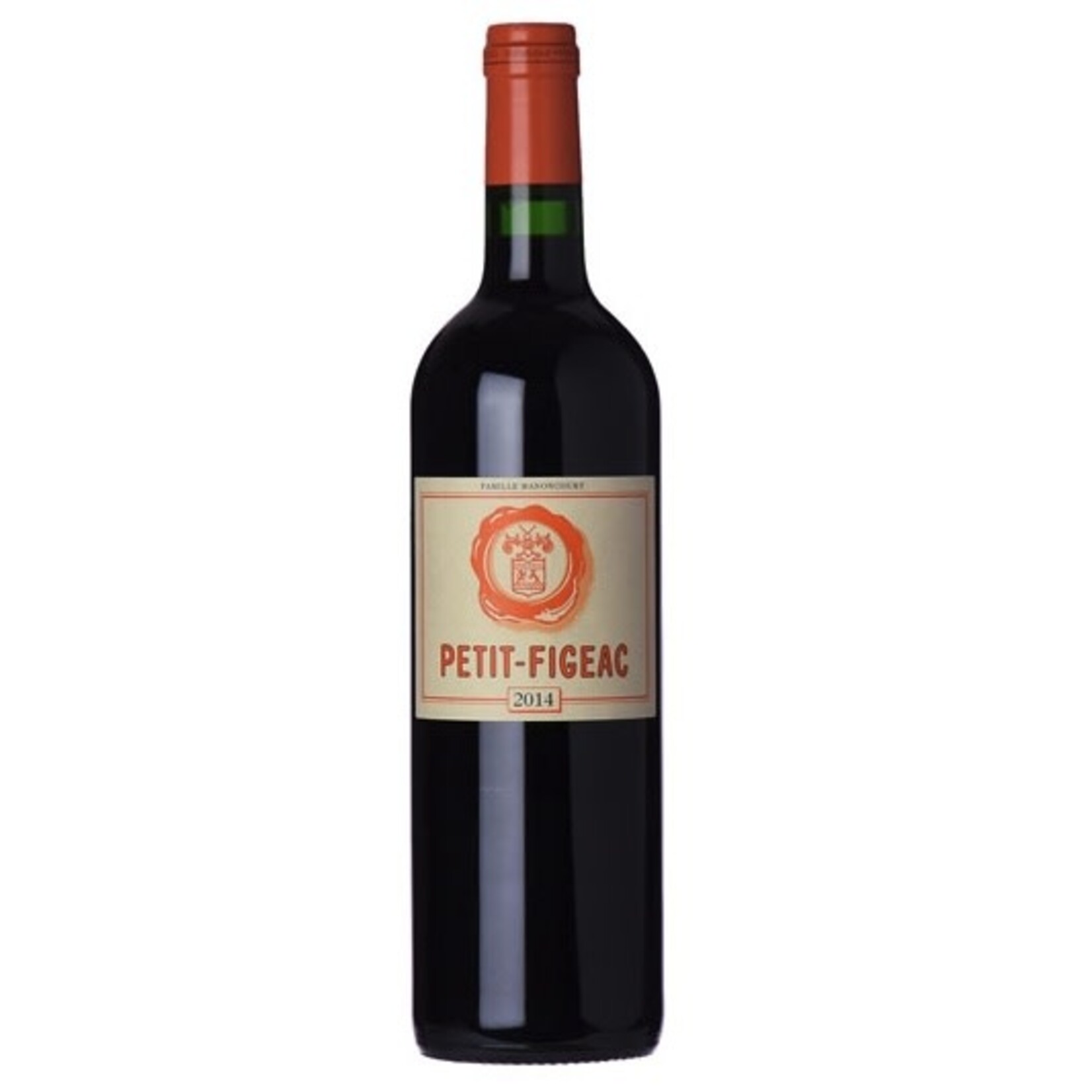 Wine Chateau Petit Figeac St Emilion 2014