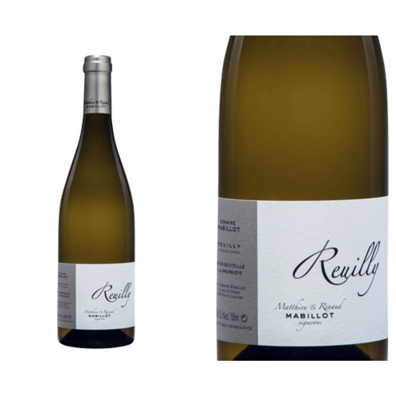 Wine Mabillot Reuilly Sauvignon Blanc 2023