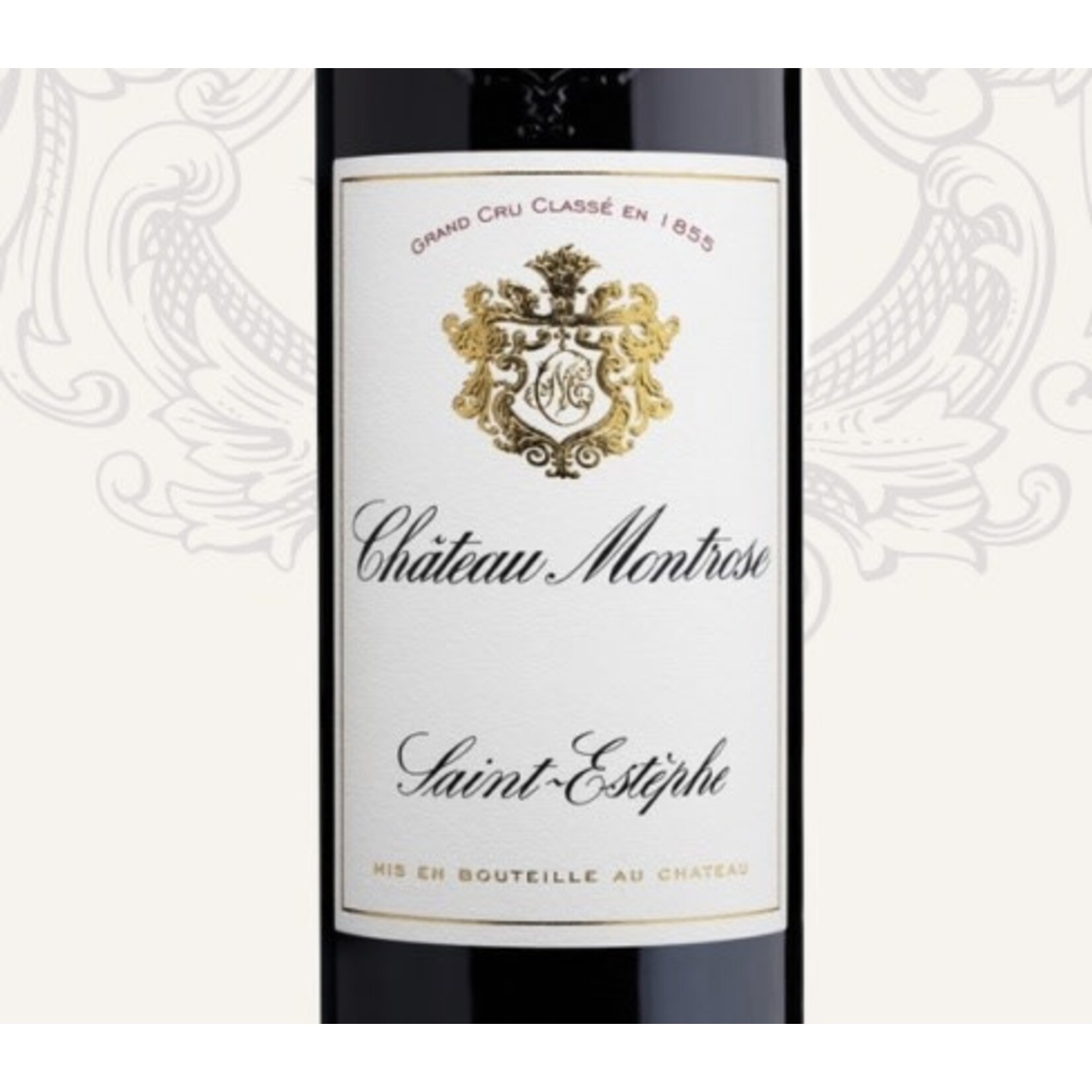 Wine Chateau Montrose Saint-Estephe 2eme Grand Cru Classe 2019