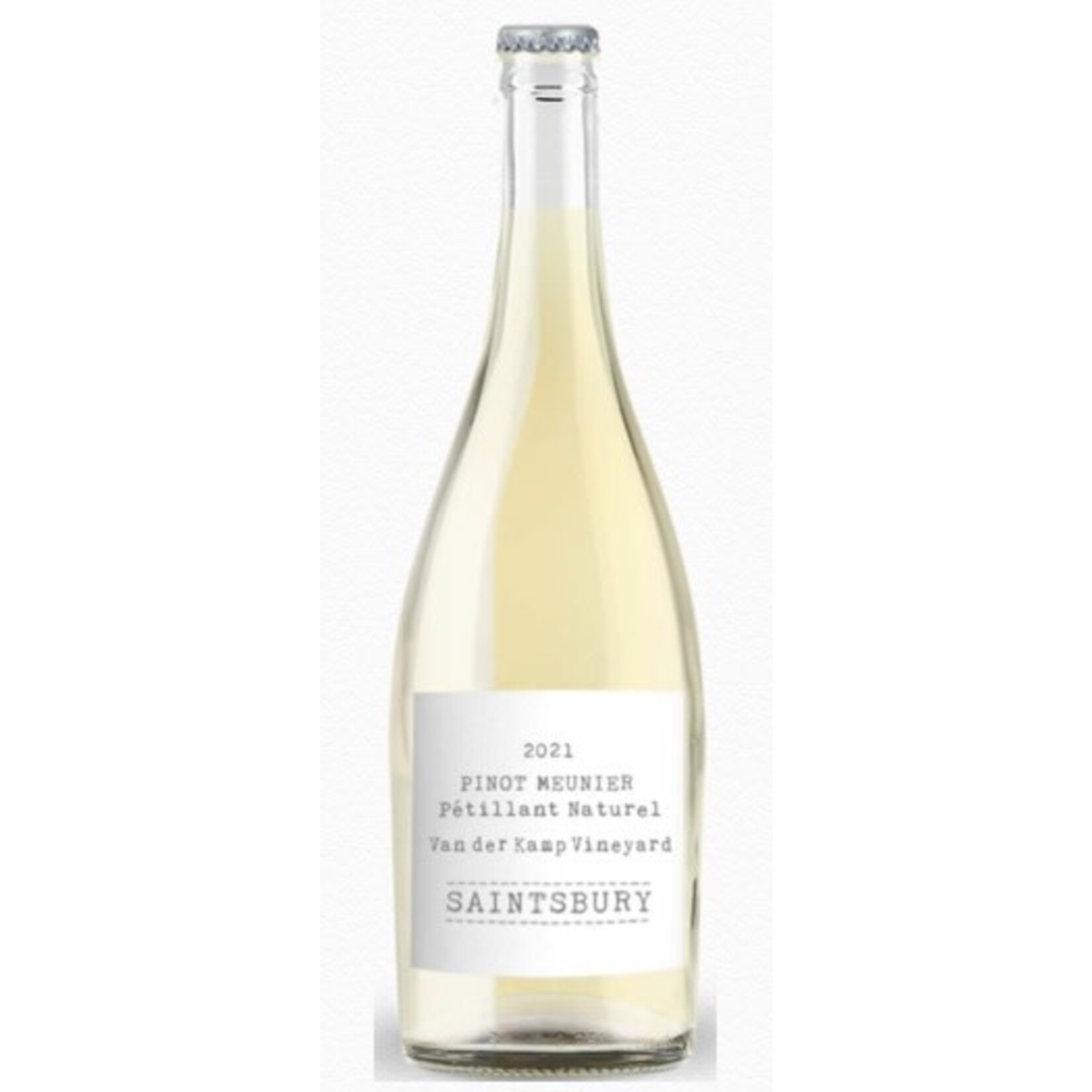 Sparkling Saintsbury Petillant Naturel Pinot Meunier Van der Kamp Vineyard 2021