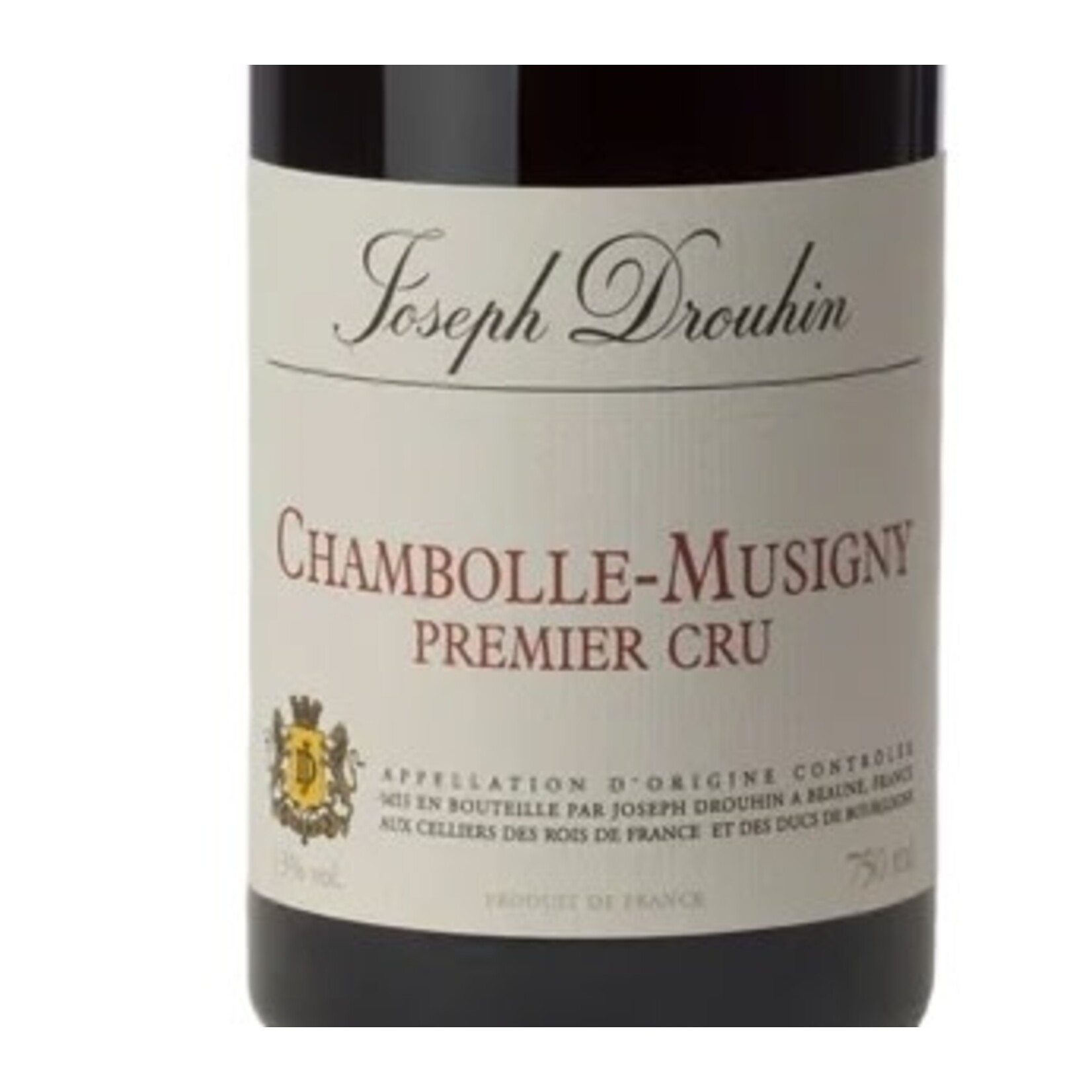 Wine Joseph Drouhin Chambolle Musigny Rouge Premier Cru 2022