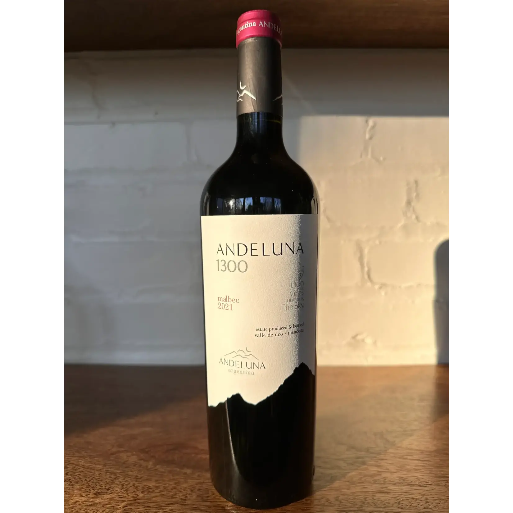 Wine Andeluna 1300 Malbec Valle de Uco 2022