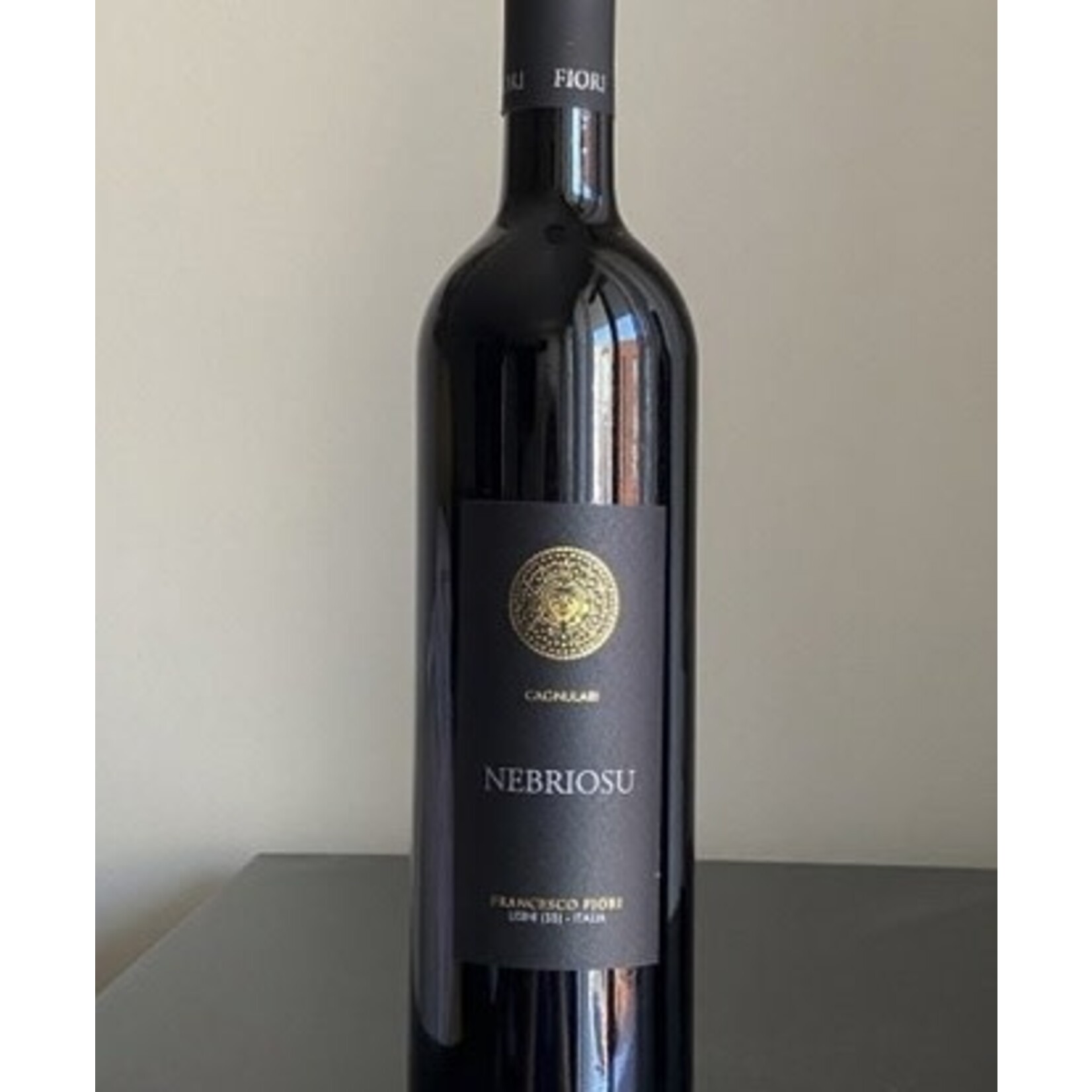 Wine Francesco Fiori Cagnulari Nebriosu 2022