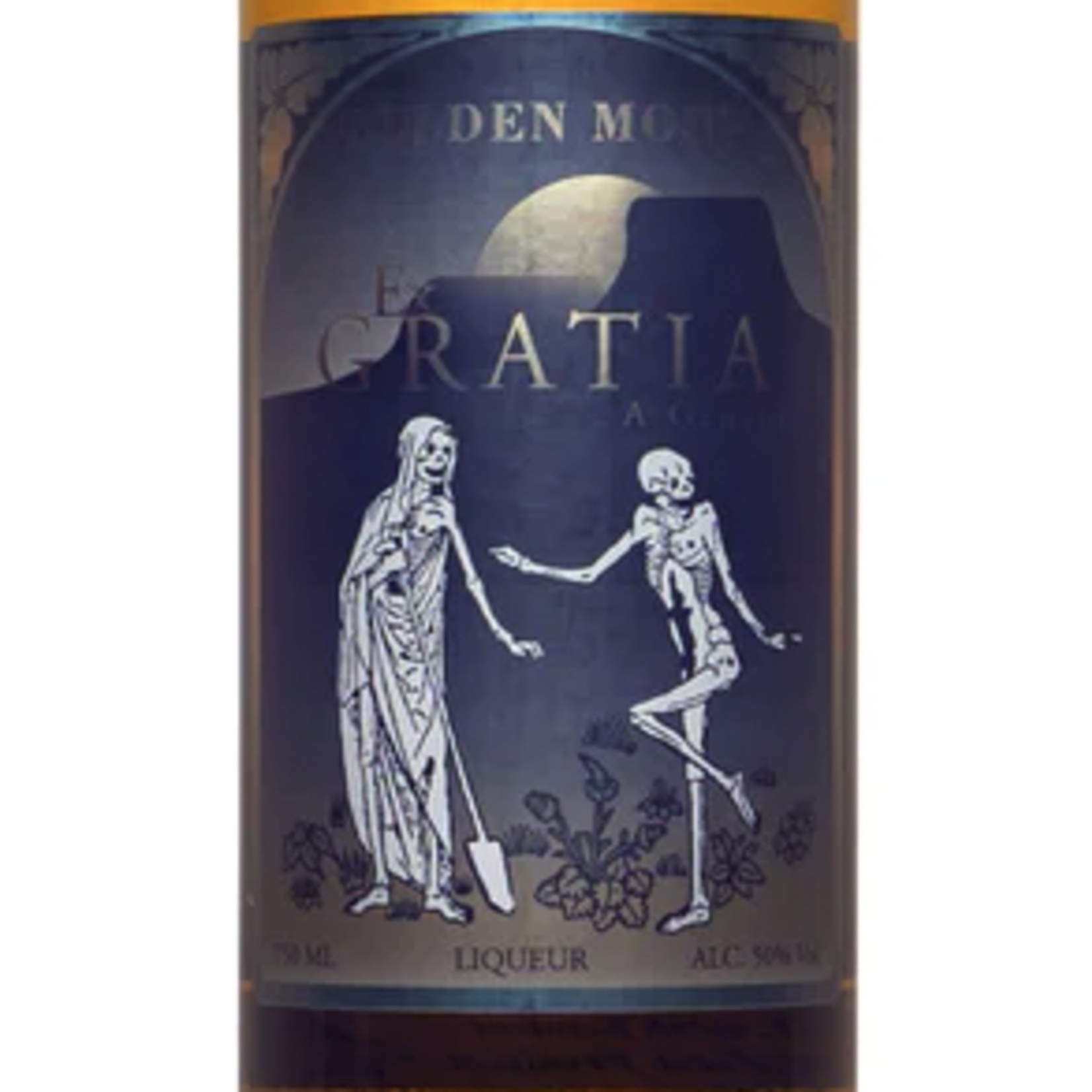 Spirits Golden Moon Ex Gratia Genepi