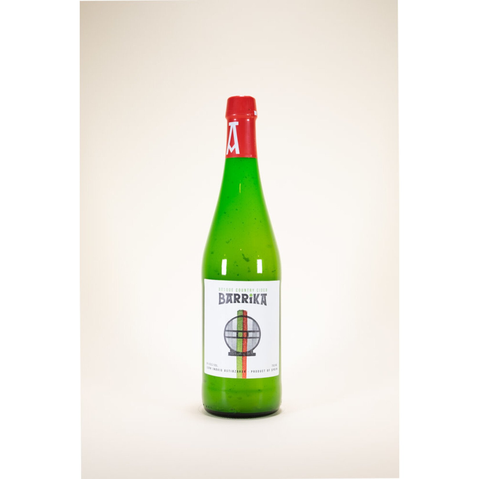 Wine Barrika Basque Country Cider 750ml